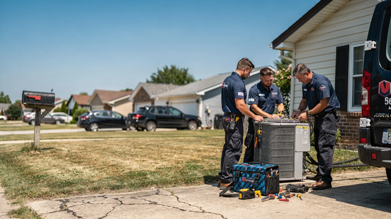 Hvac Repair in Forest, MS near me